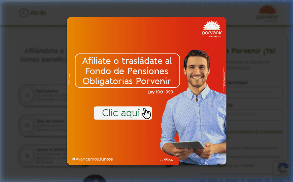 Mandatory Pension Affiliation